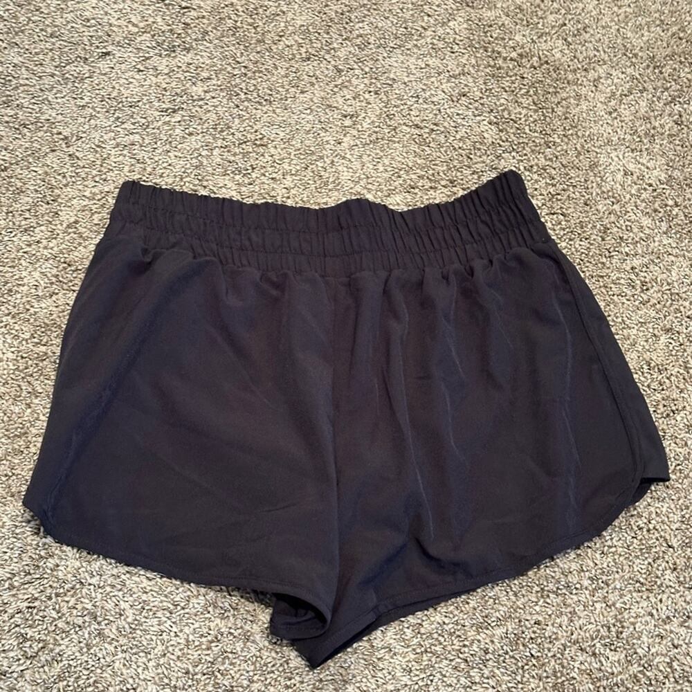 RBX Women's Black Athletic Shorts Size Large EUC - Picture 5 of 6